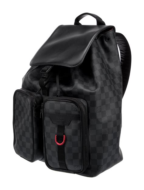 louis vuitton damier graphite gürtel|louis vuitton damier graphite backpack.